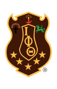Iota Phi Theta Shield logo