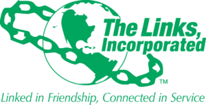 The links Inforporated Logo: Linked in friendship, Connected in Service