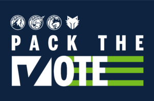Pack the Vote logo