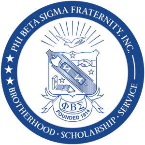 Phi Beta Sigma logo with shield