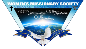 Women's Missionary Society Logo - AME Church