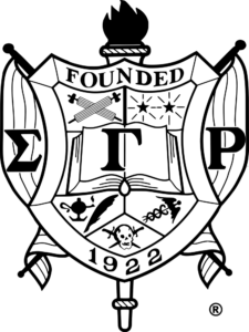 sigma gamma rho shield logo