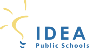 IDEA Public Schools Logo with Lightbulb